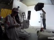 On the porn set with Christy Mack 11/16