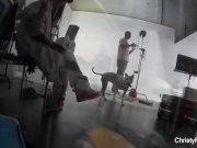 On the porn set with Christy Mack 9/16