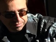 Gauge in sheer black stockings and a garter 10/16