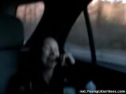 Wild sex in a parked car 1/16