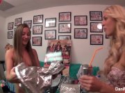 Behind the Scenes with Dani and Cherie DeVille  12/16