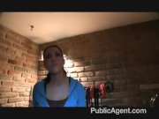 PublicAgent - Karolinas hairy pussy fucked 16/16