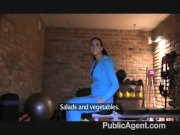 PublicAgent - Karolinas hairy pussy fucked 2/16