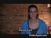 PublicAgent - Karolinas hairy pussy fucked 5/16