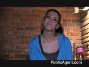 PublicAgent - Karolinas hairy pussy fucked 6/16