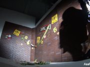 Behind the Scenes from Asa Akira vs. Zombie  12/16