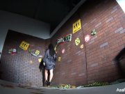 Behind the Scenes from Asa Akira vs. Zombie  14/16