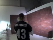 Behind the Scenes from Asa Akira vs. Zombie  3/16