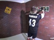 Behind the Scenes from Asa Akira vs. Zombie  4/16