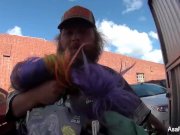 Behind the Scenes from Asa Akira vs. Zombie  7/16