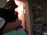 Behind the Scenes from Asa Akira vs. Zombie  8/16