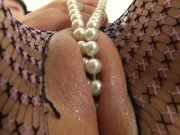 Beautiful puffy peach busty babe solo sex 2/16