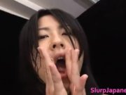 Cock hungry asian sluts sucking, fucking