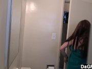 Shower ambush for Daisy 1/16