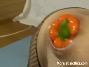 EXTREME ANAL FISTING AND PEPPER INSERTIONS 7/16