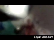 Leya Falcon takes a shower  1/16