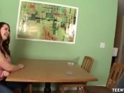 Topless Redhead With Nice Tits Jerking 5/16