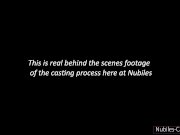 Nubiles Casting -Tiny latina hotties audition 1/16