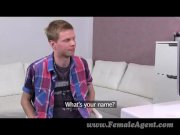 FemaleAgent - Skinny stud meets MILF agent 1/16