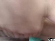 Thumb Sucker Tries Cock 12/16