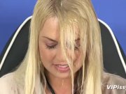 Lesbian watersports at its wettest  5/16