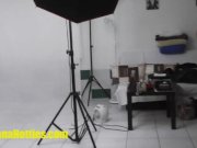 Chick does her first casting striptease 2/16