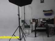 Chick does her first casting striptease 5/16