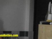 Chick does her first casting striptease 7/16