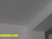 Chick does her first casting striptease 9/16