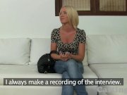 Castingxxx blonde hottie milks big cock  1/16