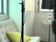 Casting Couch-X blonde gymnast gets flexible  6/16