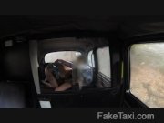 FakeTaxi - Horny stunner enjoys anal sex 10/16