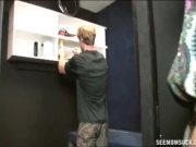 Horny Blonde Milf Cock Sucking 1/16