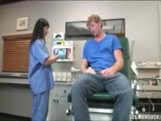 Hot doctor sucks a big boner 6/16