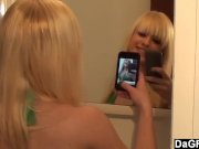 Taking Selfies Of Her Hot Teen Body