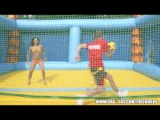 Ava Koxxx - naked volleyball! - brazzers 1/16