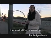 PublicAgent - Ginger girl fucks a stranger 1/16