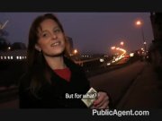 PublicAgent - Big cock fucking through nylons 4/16