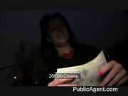 PublicAgent - Big cock fucking through nylons 8/16