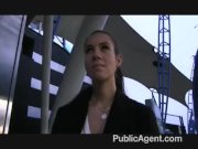 PublicAgent - i cum over her tits outdoors 4/16