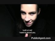 PublicAgent - i cum over her tits outdoors 7/16