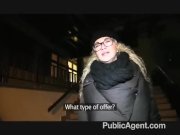 PublicAgent - sexy girl in glasses fucked 1/16