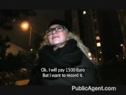 PublicAgent - sexy girl in glasses fucked 4/16