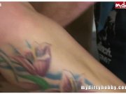 Blonde Bitch wird hart durchgenommen 13/16