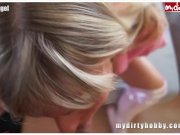 Blonder Engel mal anders 16/16