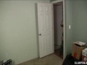 Super hot brunette jerking 2/16