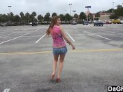 Turned On By Showing Herself In Public 1/16