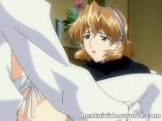 Beautiful anime lady  into threesome 10/16