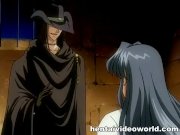 Beautiful anime lady  into threesome 2/16