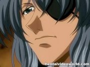 Beautiful anime lady  into threesome 3/16